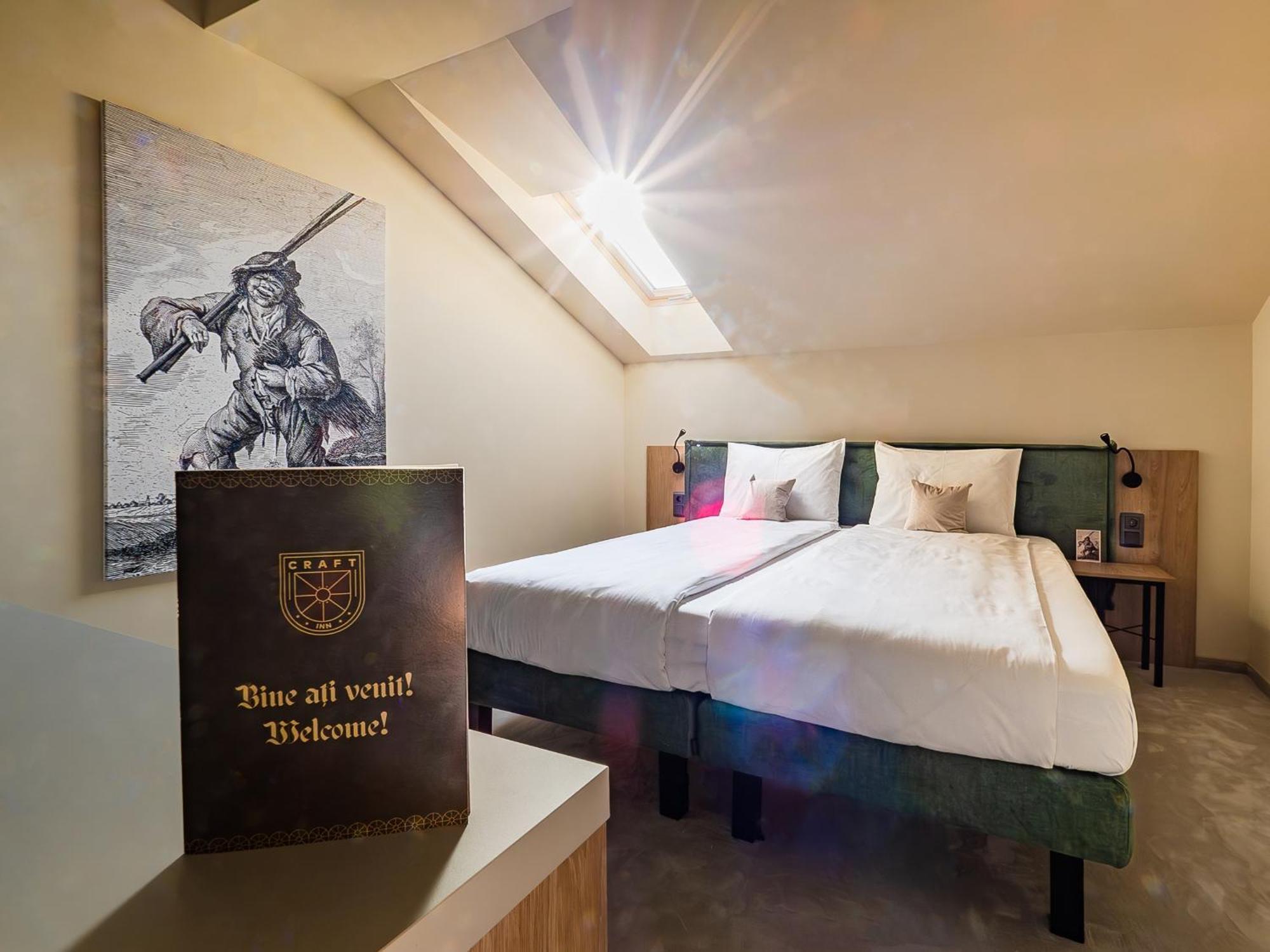 Craft Inn - Boutique Hotel Nagyszeben Kültér fotó