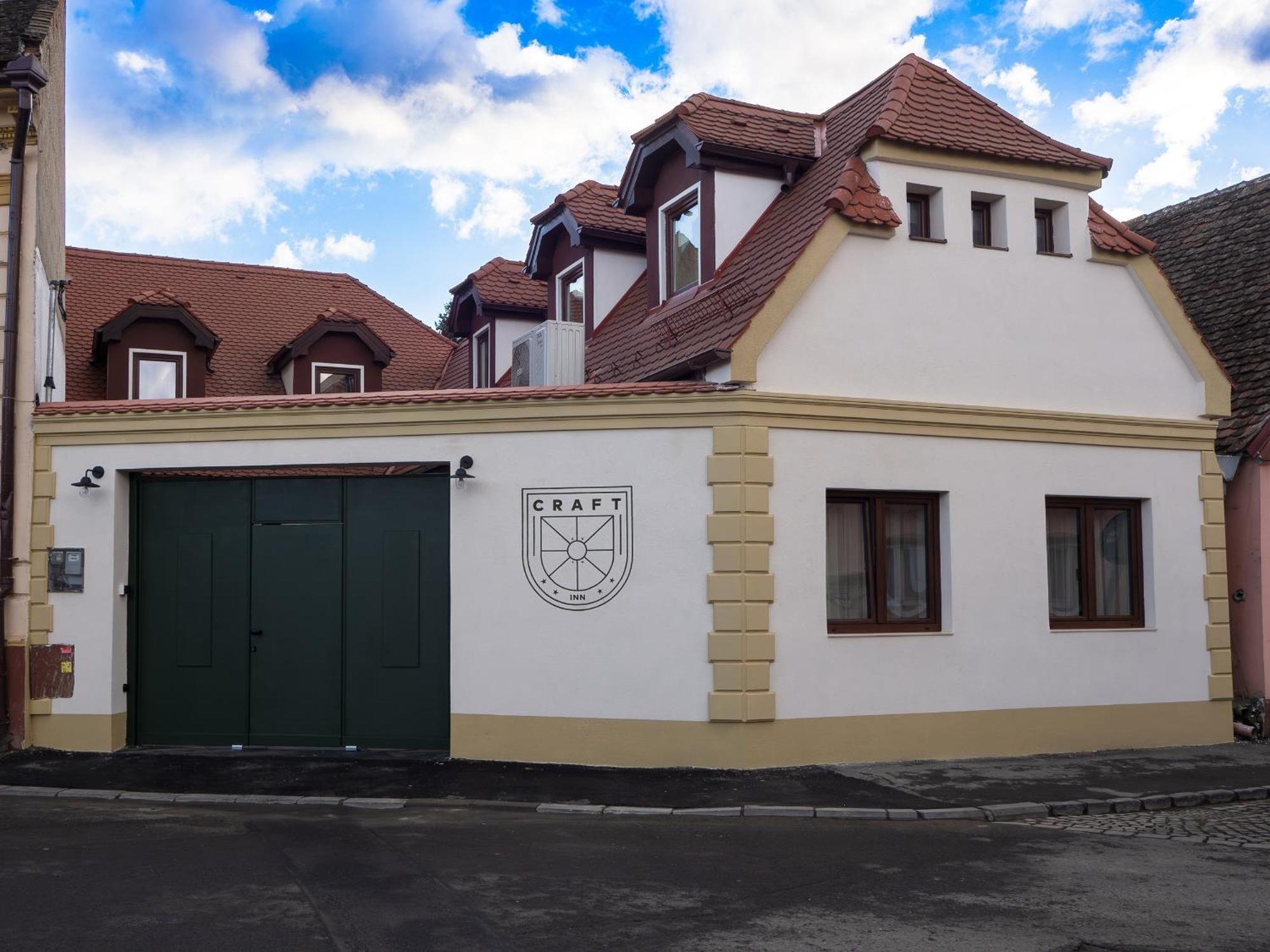 Craft Inn - Boutique Hotel Nagyszeben Kültér fotó